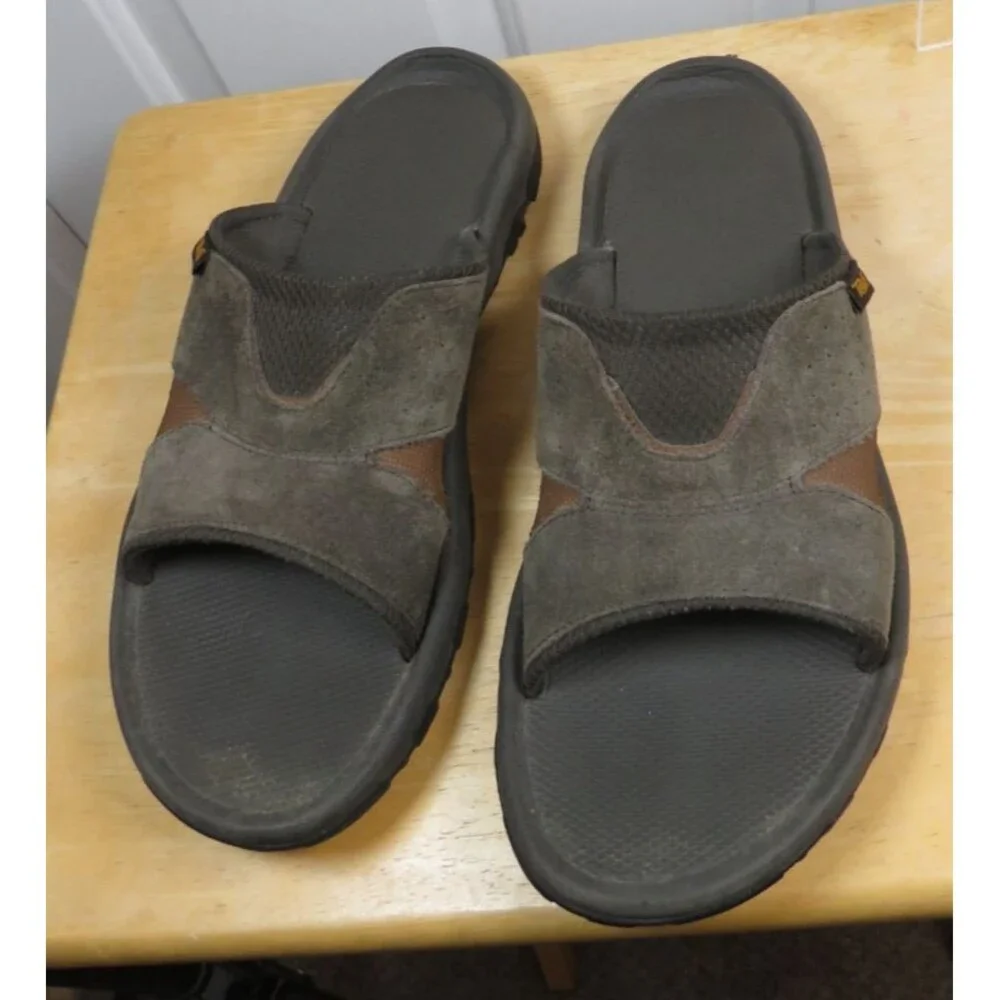 Teva Katavi 2 Slide Sandals Mens Size 12 Slip On Comfort S/N 1019195